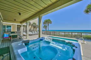 Holiday Fin - Heated Pool Hot Tub! Game Tables! Beachfront!!!